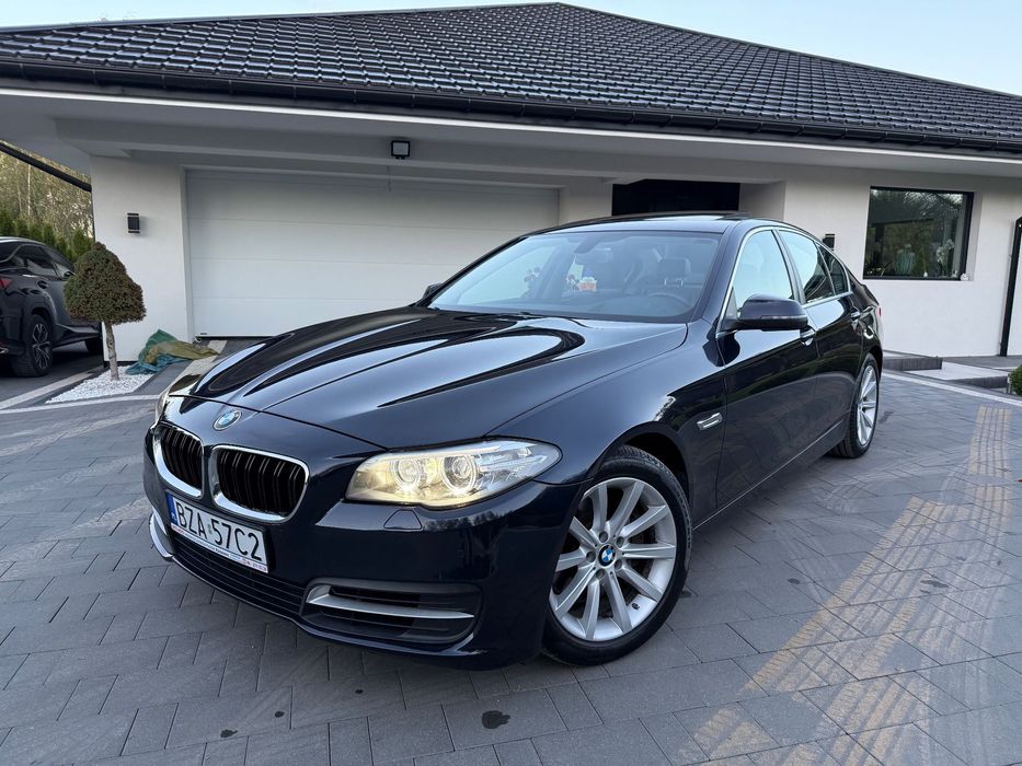 BMW Seria 5 * BMW F10 * Lift * 535i * XDrive * Automat * Gwarancja * Raty *