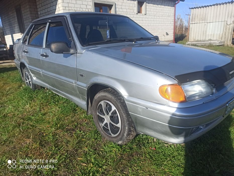 ВАЗ 2115 2007 р. 1.5 газ/бенз