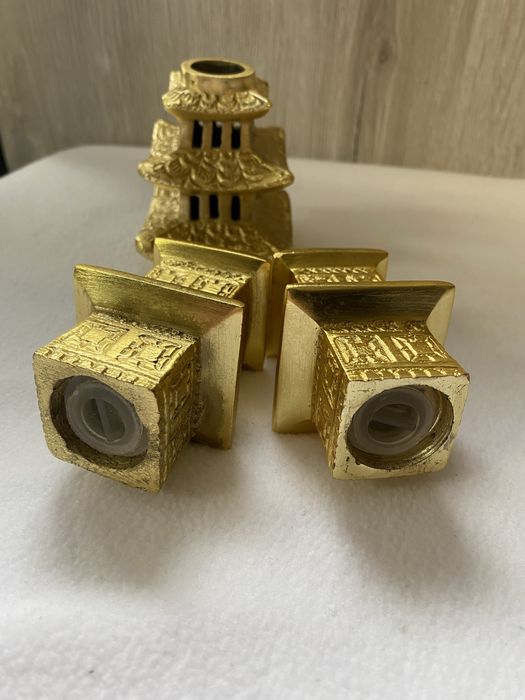 Aluminowa pieprzniczka i solniczka