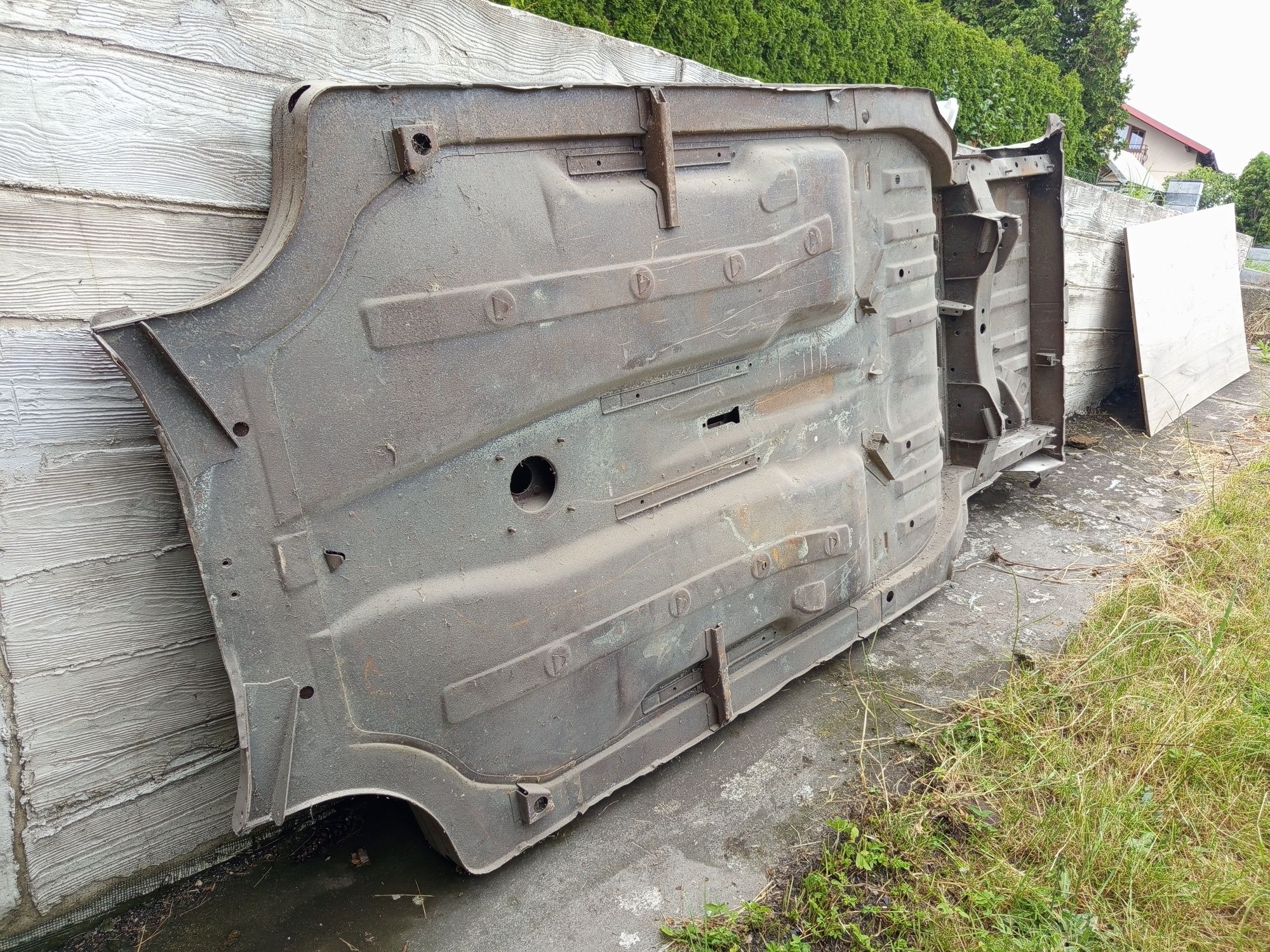 Podłoga fiat 127 części