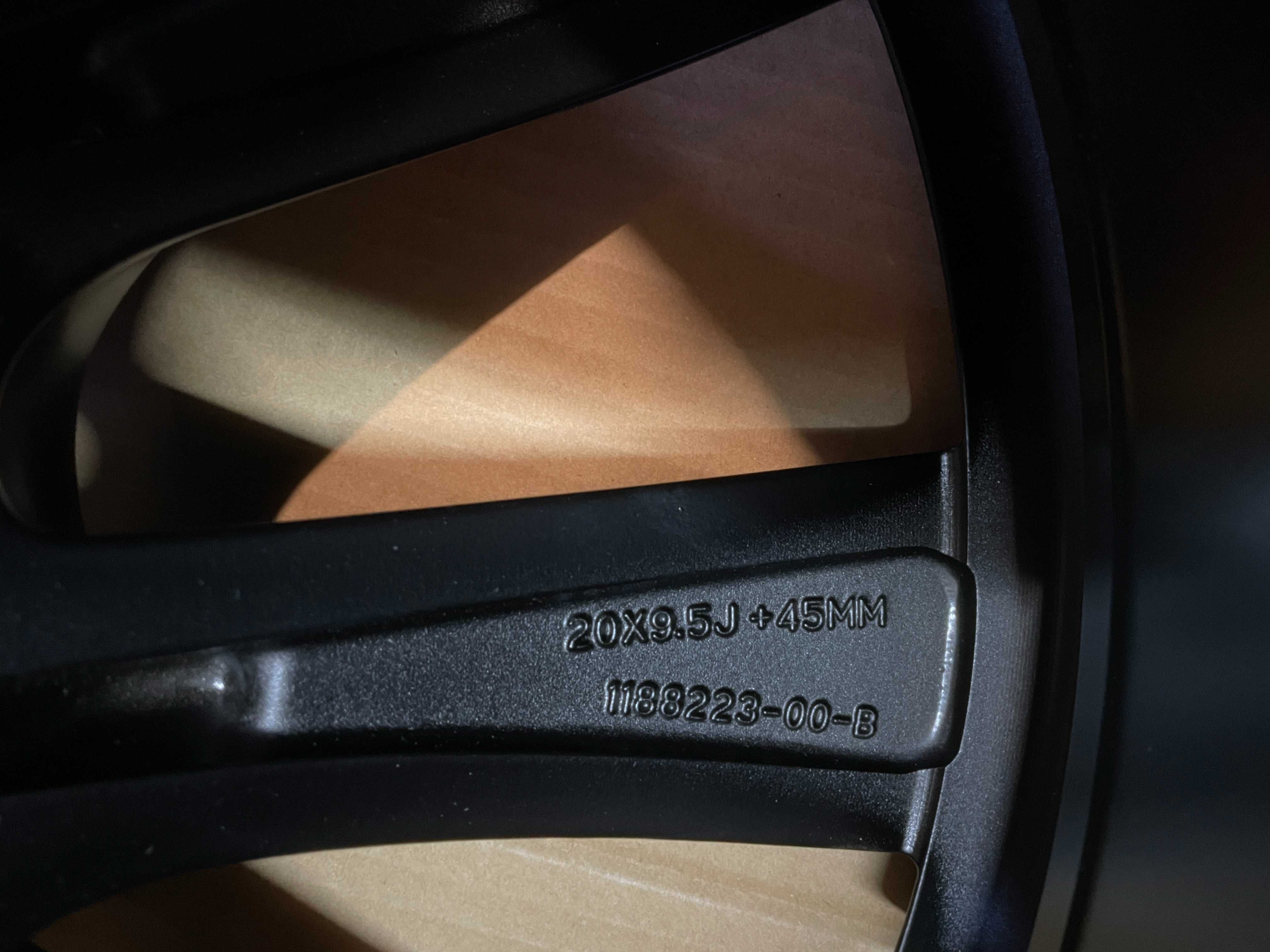 1188223-00-B диск колесный R20 Tesla Model Y R20х9.5J ET45 2020+