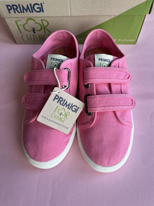 текстильні кеди для дівчинки 33р., 34р. Primigi 1960100,кросівки,літні