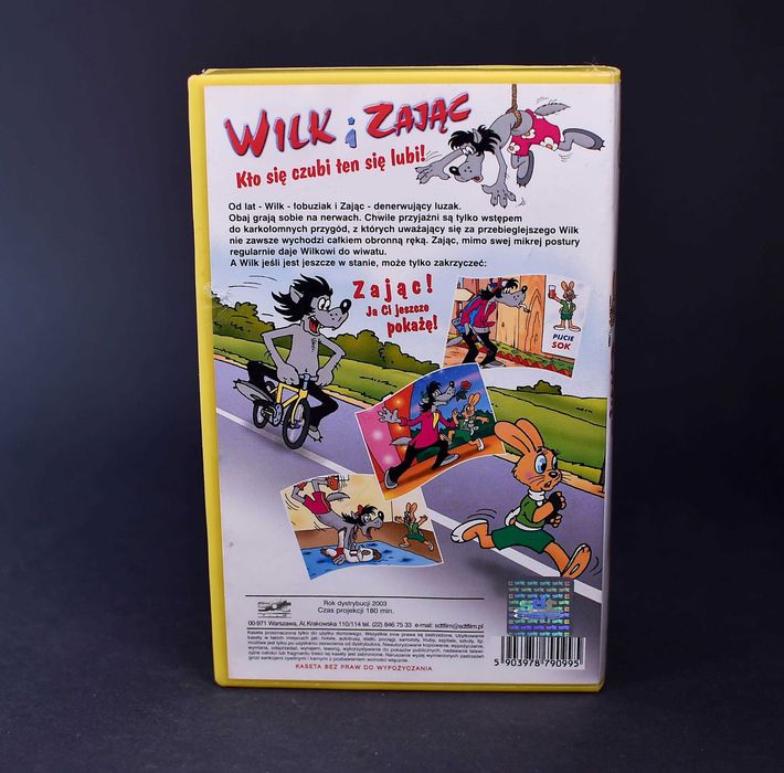 VHS # Wilk i Zając
