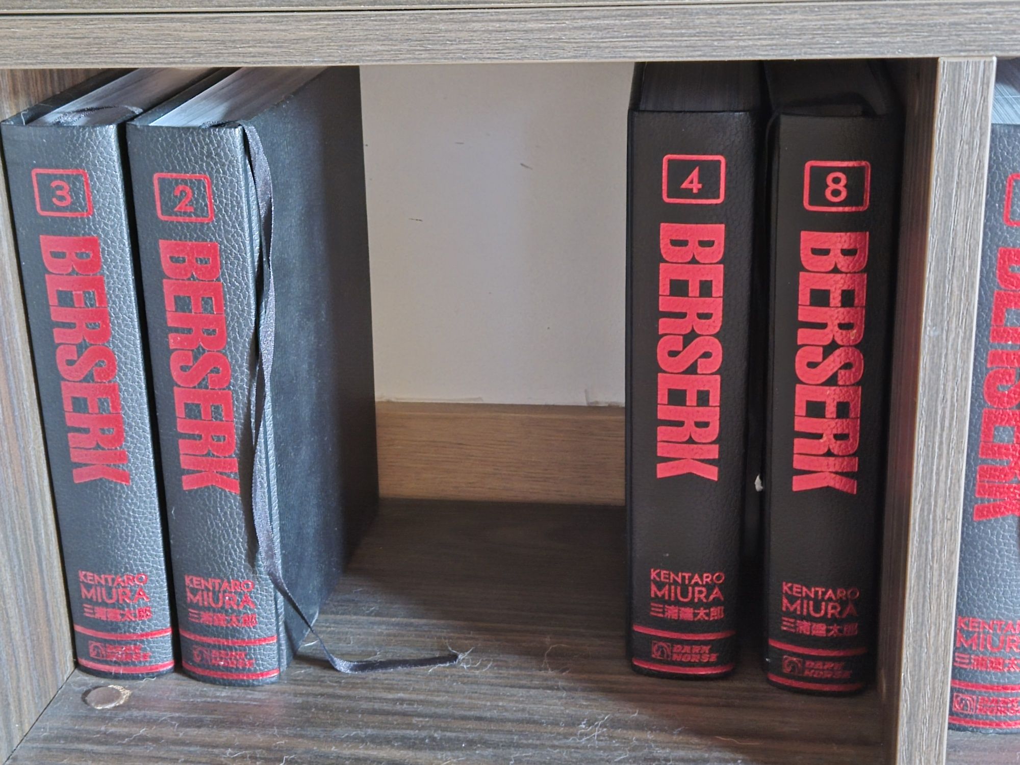 Berserk deluxe 1-13