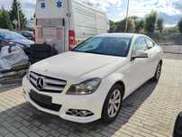 W204 c-coupe benzyna