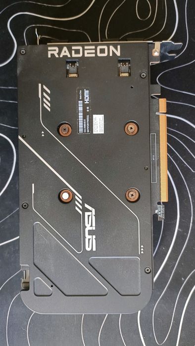 Rx 6600 dual asus