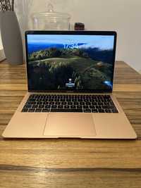 Macbook Air 13 2018 Rose Gold Śliczny