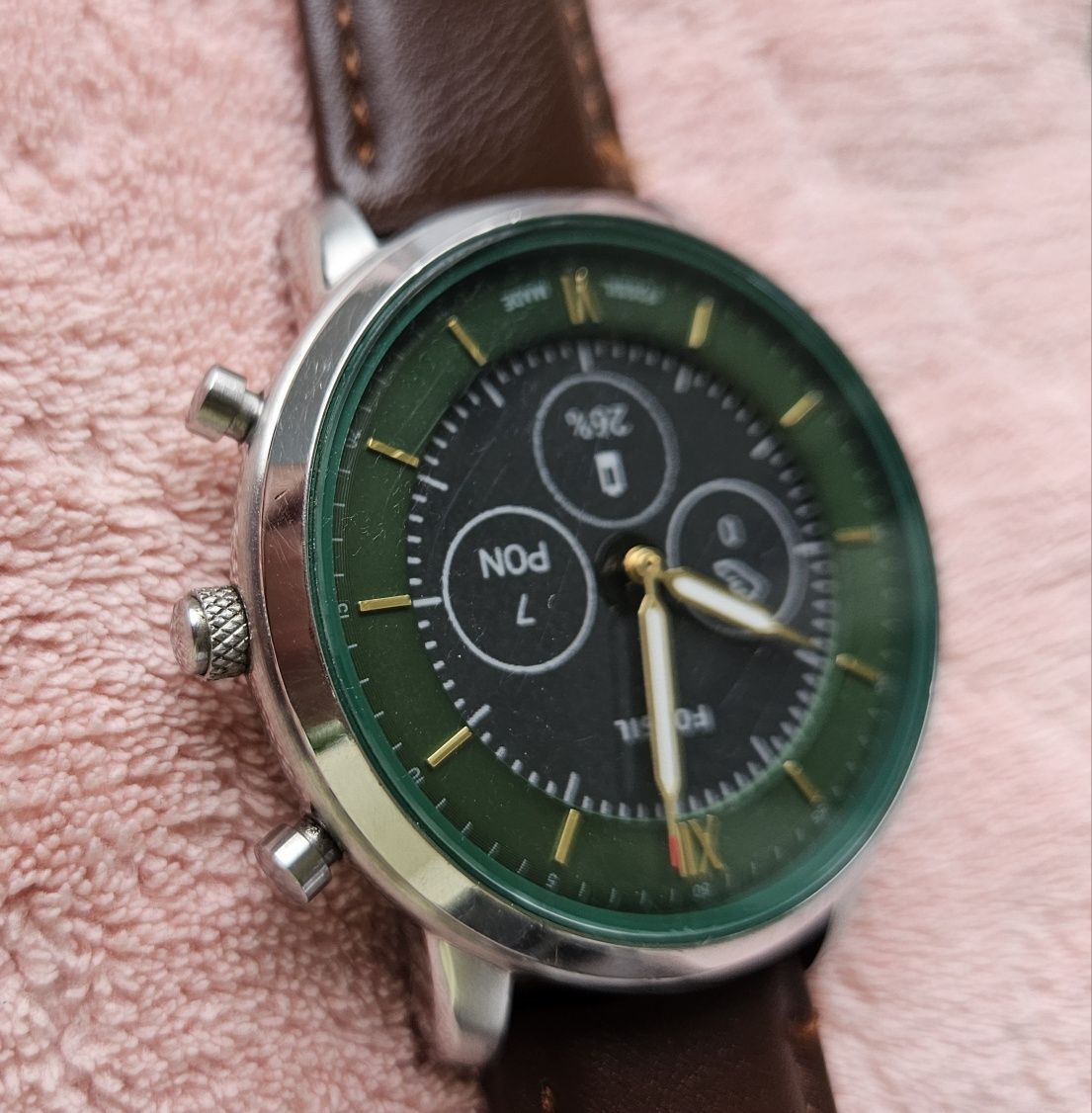 Fossil hybryd Neutra HR FTW7026