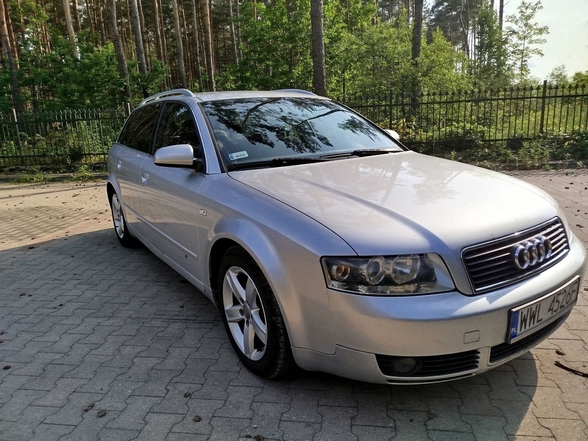Audi a4b6 1.9 TDI avf130km 6biegów 2004r program na 160km