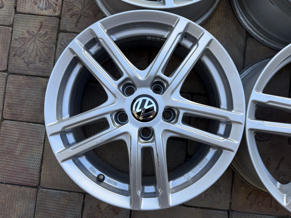 Дискі німецьки R16 5x112 VW golf jetta passat tiguan audi