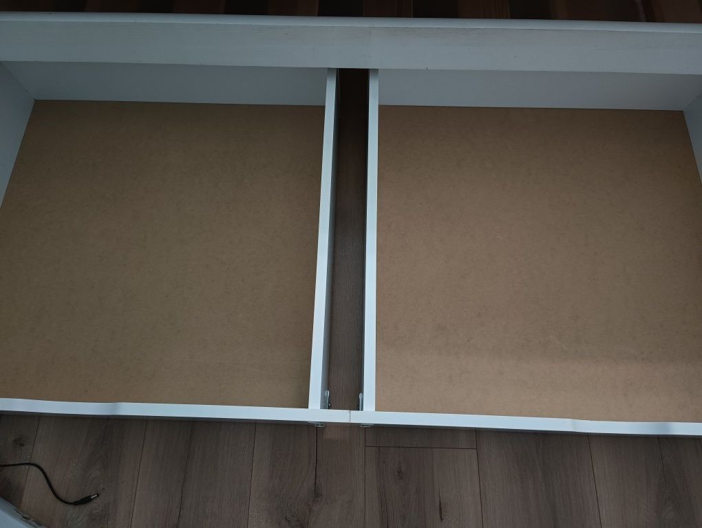 Łóżko dziecięce wysuwane 2os 160x80