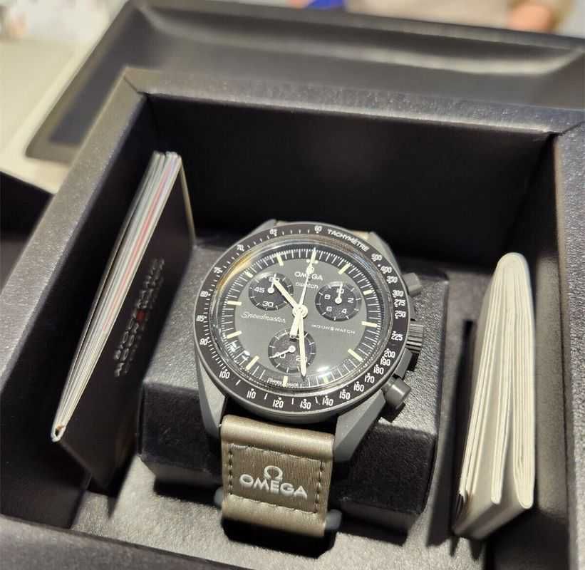 Omega x Swatch MISSION TO MERCURY Speedmaster