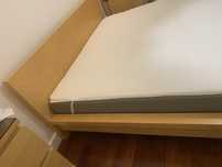 Mobilia quarto MALM IKEA