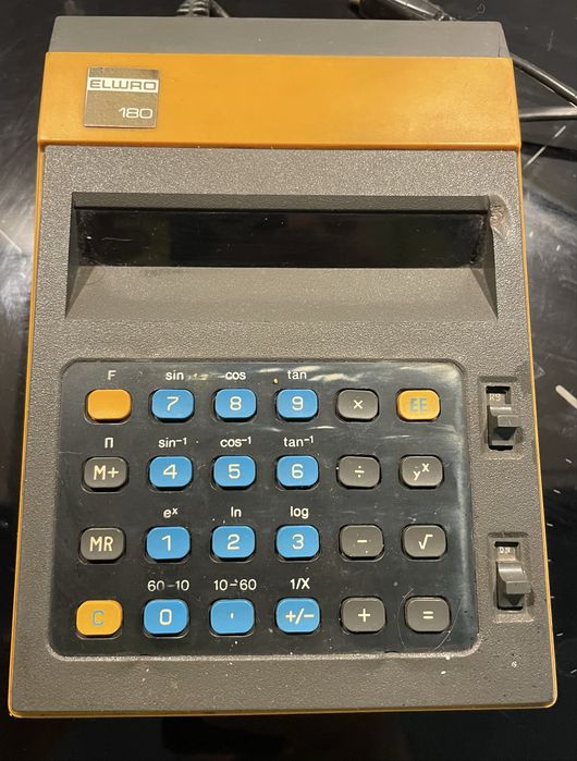Kalkulator ELWRO 180