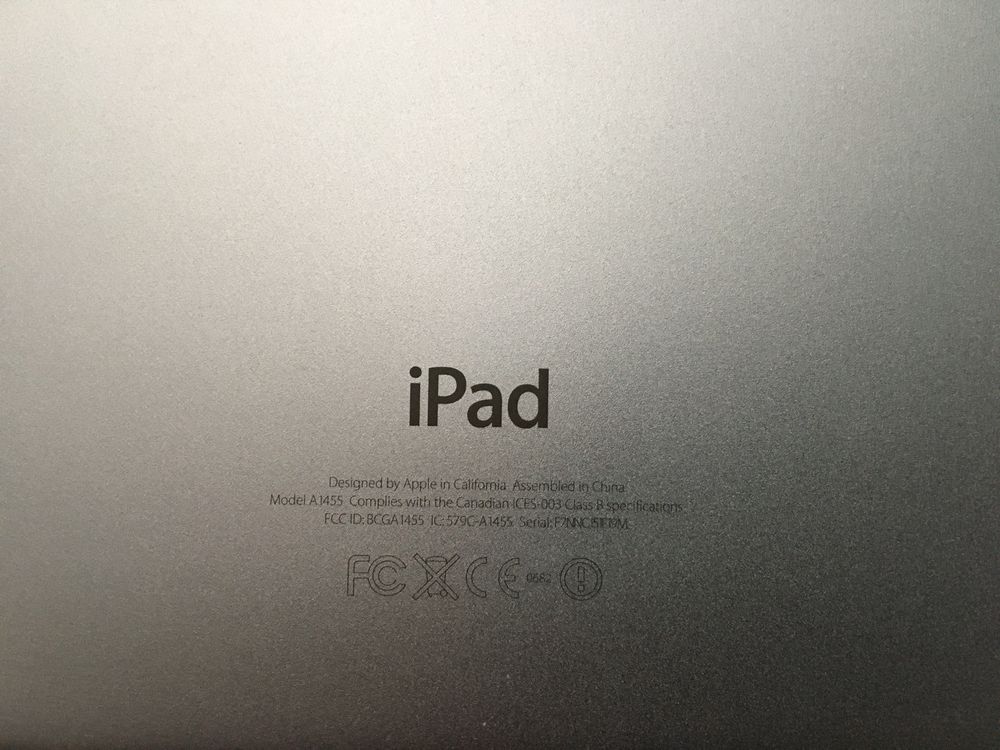 Apple ipad cellular