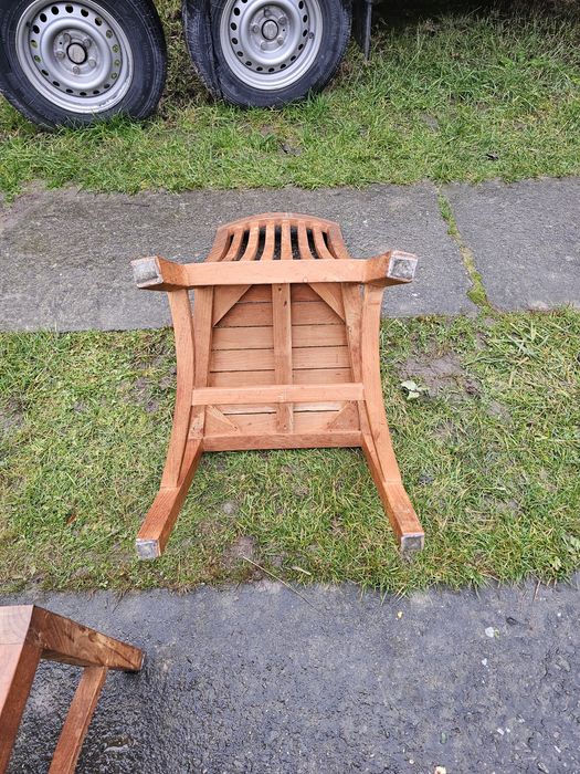 Крісло дерев'яне кухонні