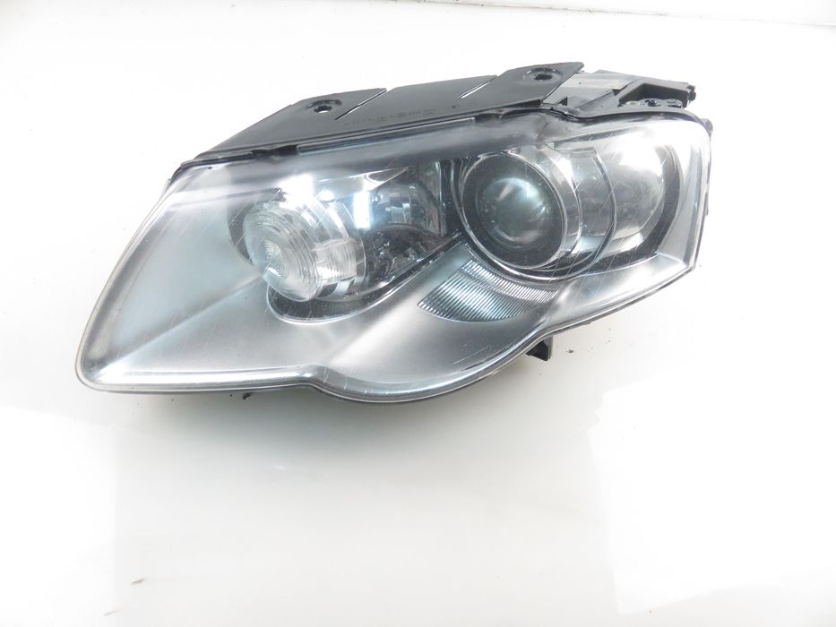 Lampa Lewa Przednia Vw Passat B6 Xenon Europa Kpl