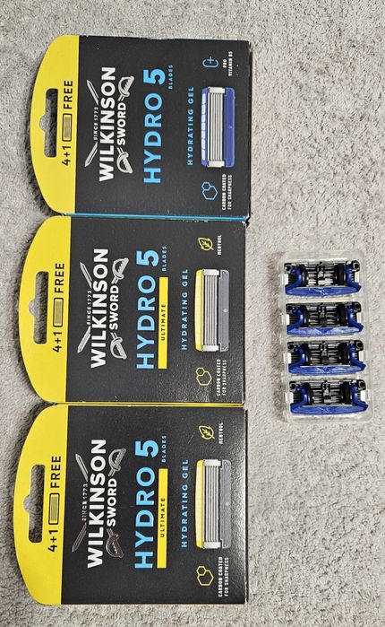 Ostrza do maszynki Wilkinson Sword Hydro 5
