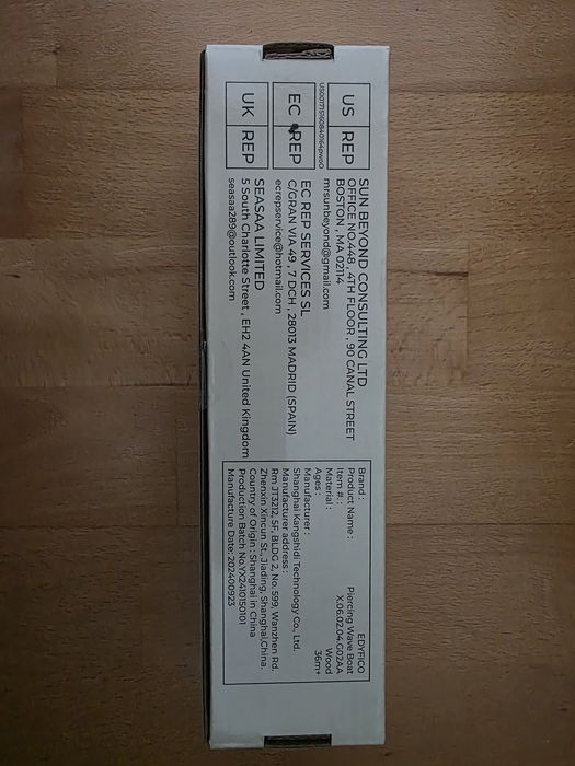 Zabawka edukacyjna dla dzieci Fidget Spinner Drewniana Sensoryczna