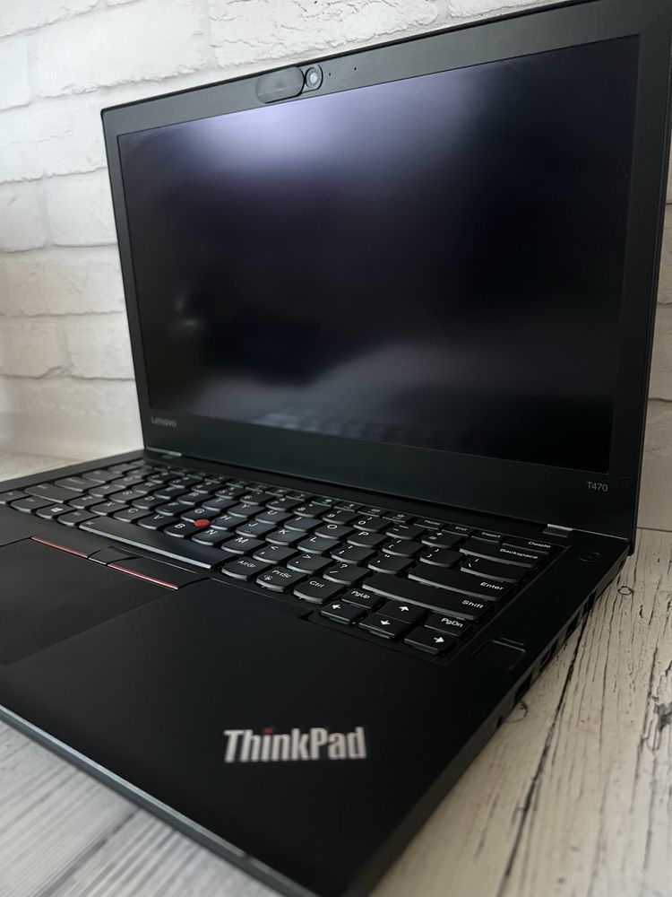 Ноутбук сенсорний Lenovo Thinkpad T470 i5-6300U 8/256gb 14’Fhd