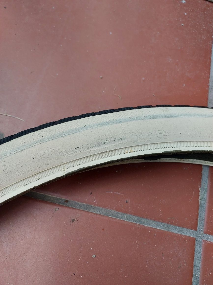 Opona Stomil zebra retro prl, made in Poland, gat 1
