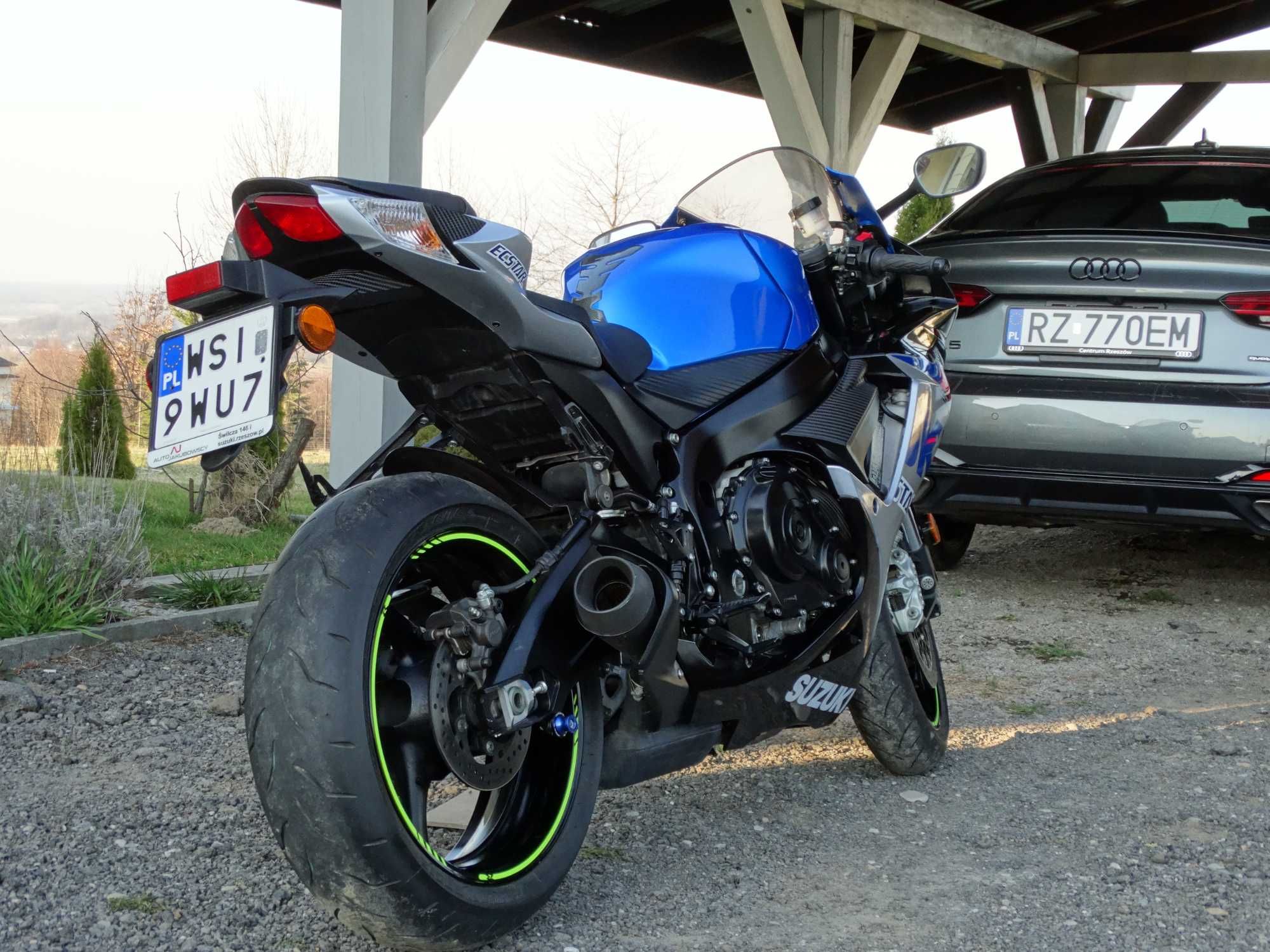 Suzuki gsxr600 jak nowy