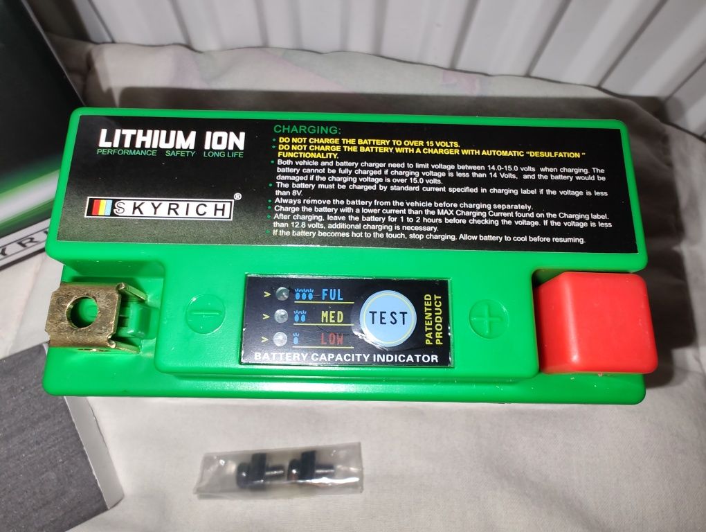 Skyrich HJB5L-FP Litowy Akumulator skuter LiFePO4 YB5L-B YB7C-A YB4L-B