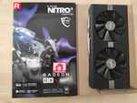 Видеокарта SAPPHIRE NITRO+ AMD Radeon RX 580 8GB