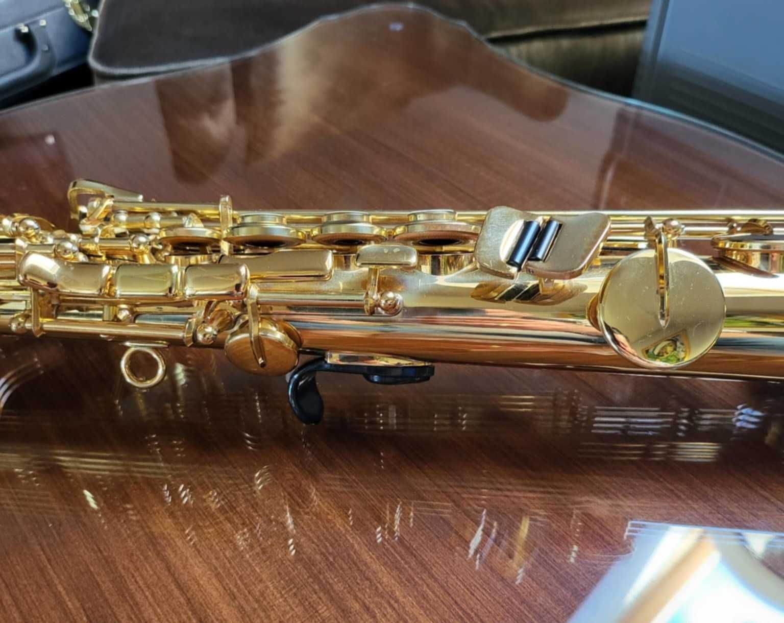 saksofon sopranowy JUPITER JPS 547 w bardzo dobrym stanie!