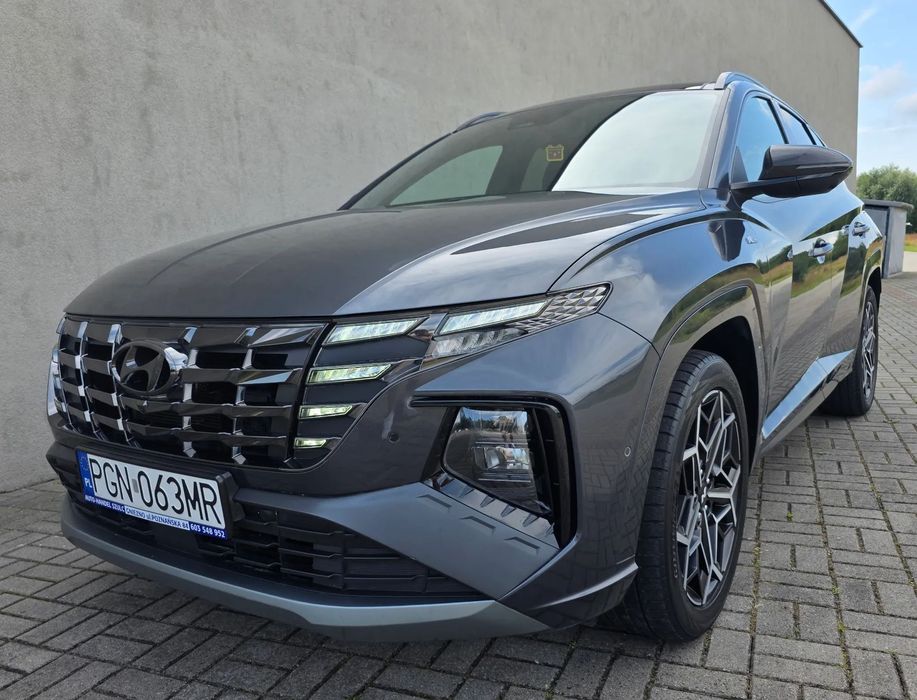 Hyundai Tucson *Kamery360*N-Line*FullLED*Panorama*Grzane/WentylowaneFotele*