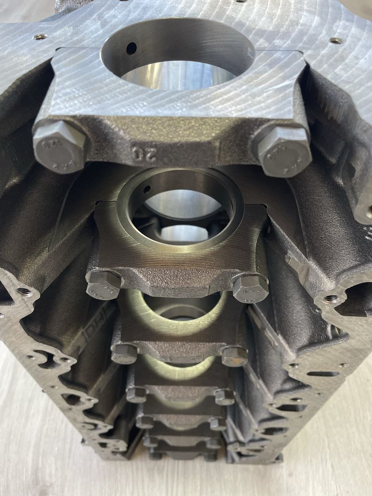 Bloco do motor M57 Original BMW Série 5 E60