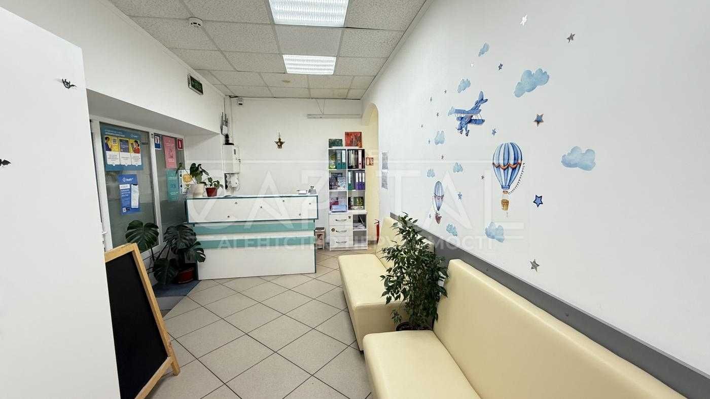 Готове приміщення 175 м² під медицину стоматологію, приватну клініку