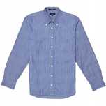 Gant Koszula w Paski Męska Regular Pima Cotton Mankiety na Spinki r. M