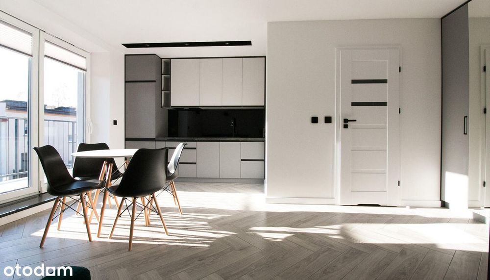 Na wynajem mieszkanie 1 pok. z balkonem,  parking   |  Łagiewniki