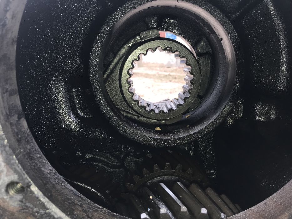 Раздатка Урал 4320 на запчасти