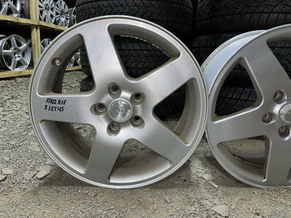 Диски ALUTEC 5/112 R17 7J ET45 супер стан 4 шт