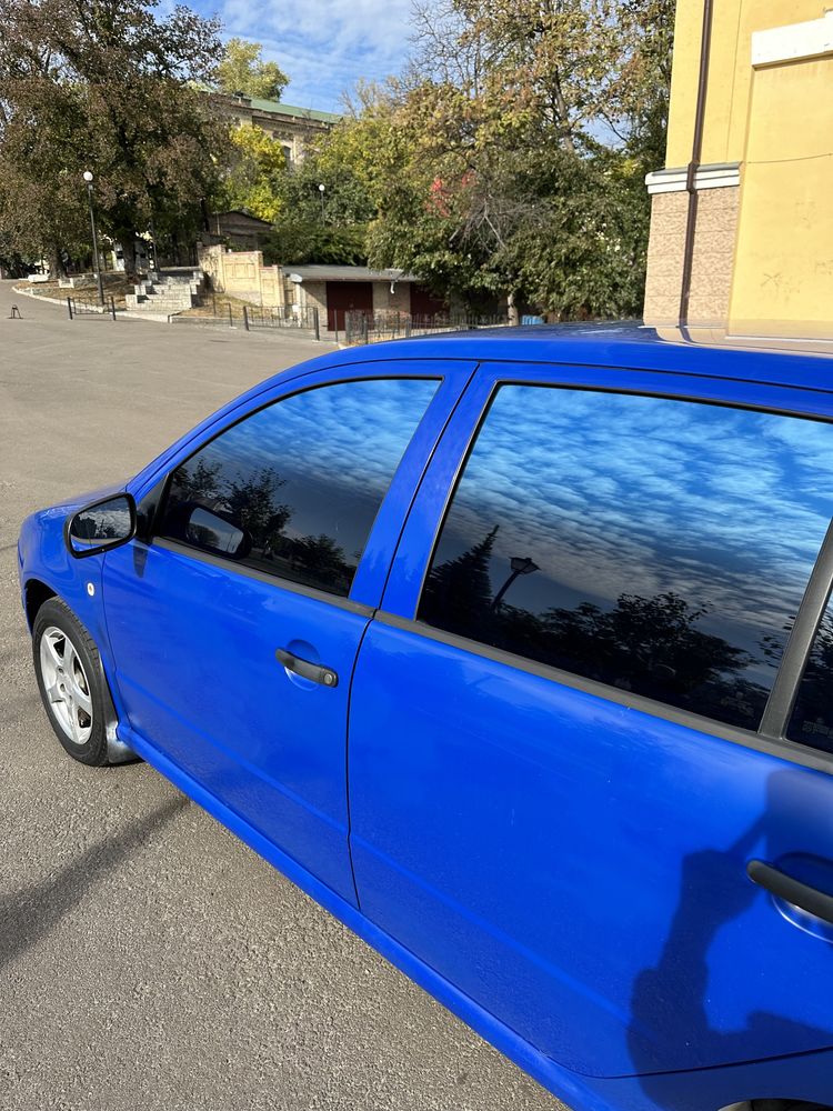 Автомобіль Skoda Fabia 1,2