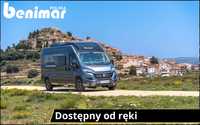 Benimar Benivan 120 Plus  Fiat DUCATO Samochód Kempingowy Benivan 120 Plus Kamper