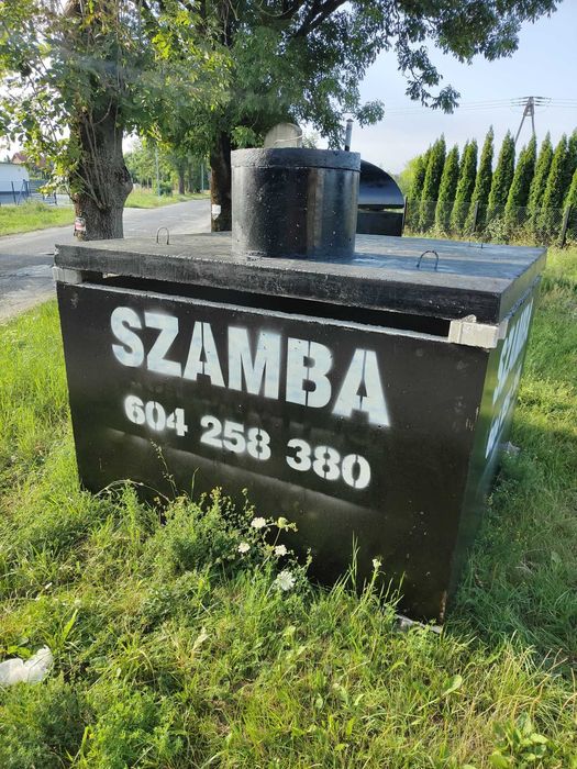 Szamba Żelbetonowe Bezodpływowe NOR-KAM