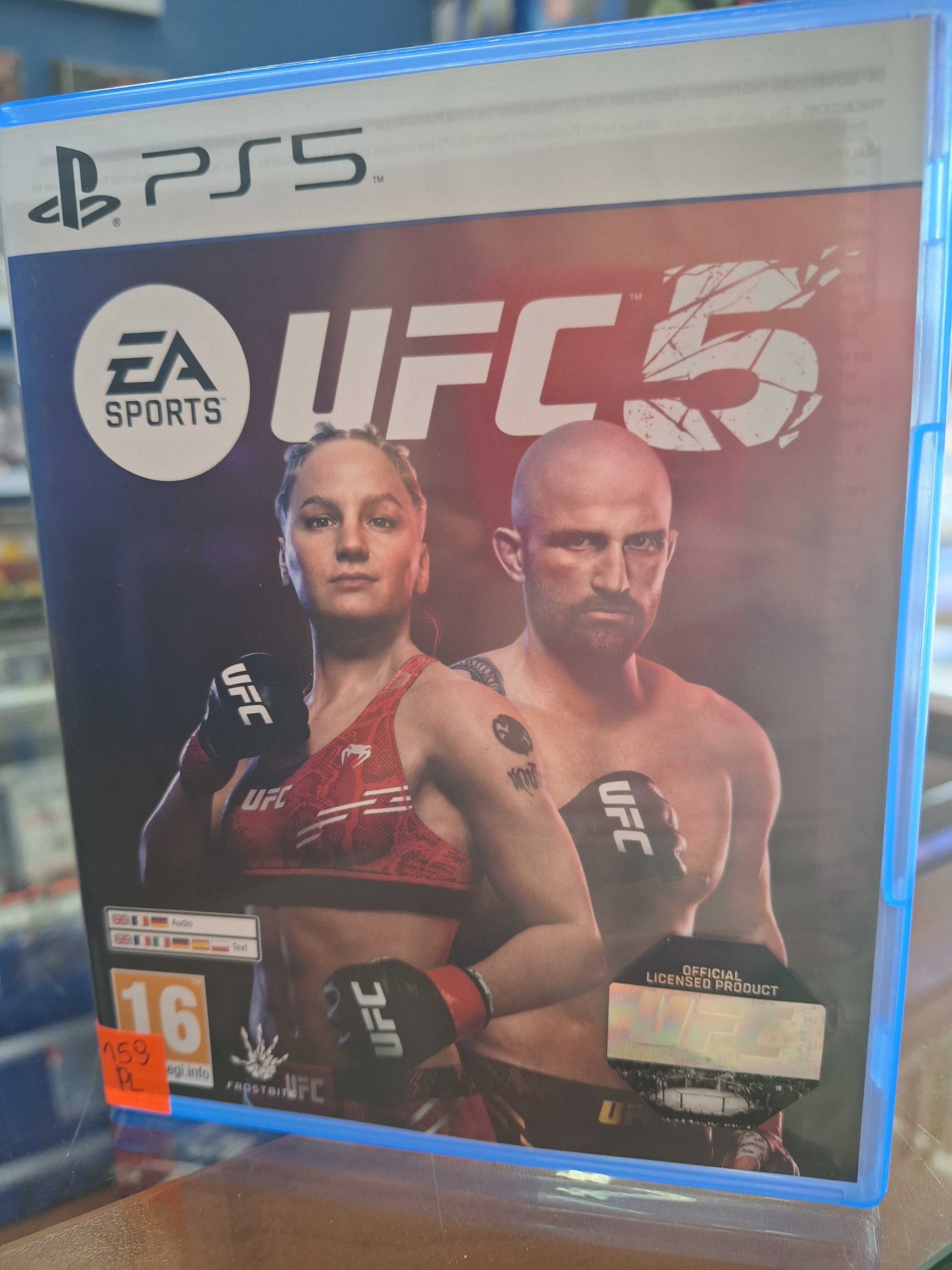 UFC 5 PS5, BDB, CentrumGrania