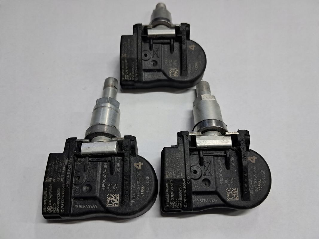 Czujniki Ciśnienia Kół Tpms Nissan vuoa