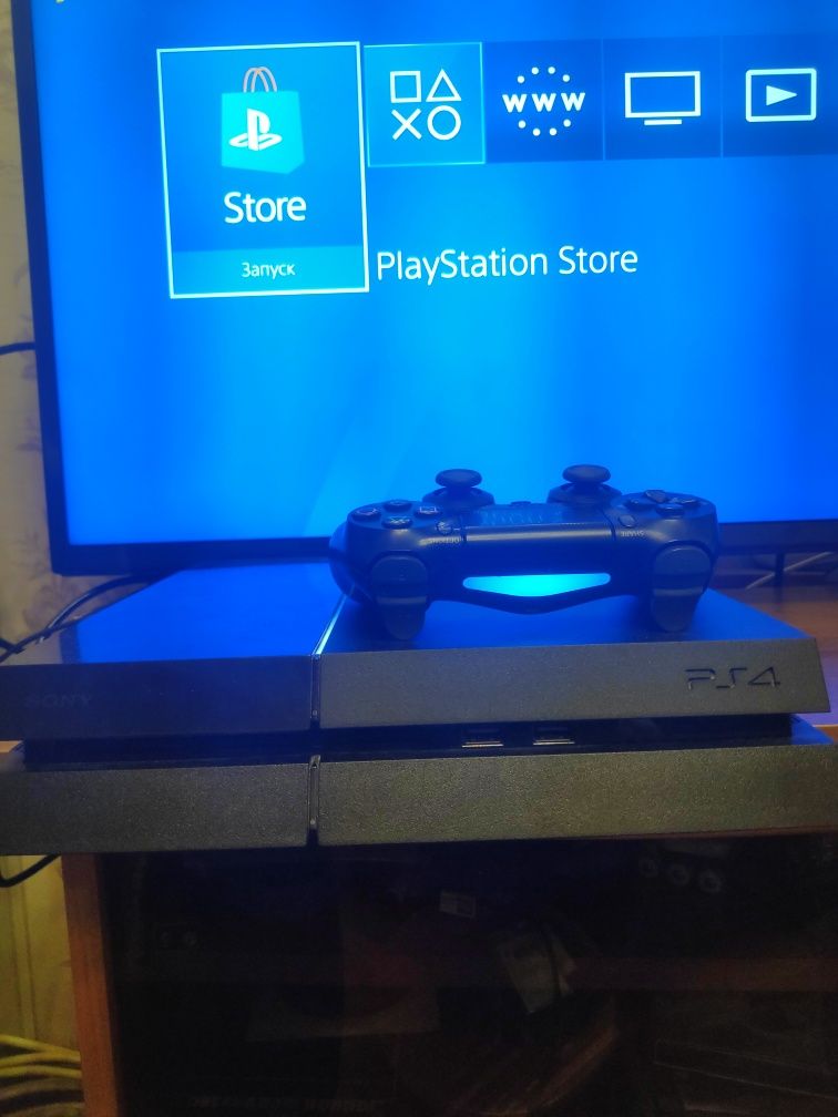 Sony PlayStation 4 Fat 500 Gb