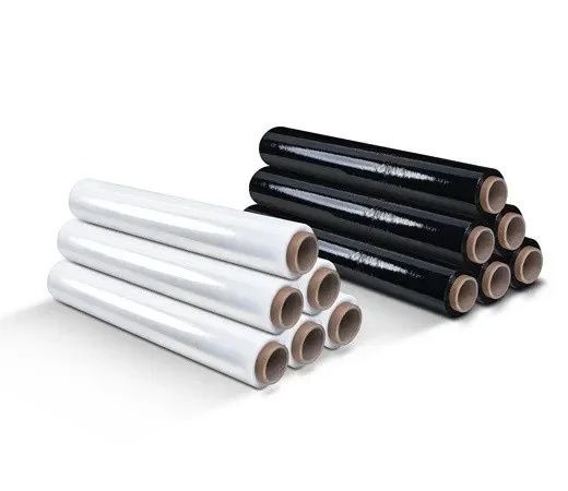 Стрейч СТРЕТЧ пленка белая чёрная 25 см 115 грн