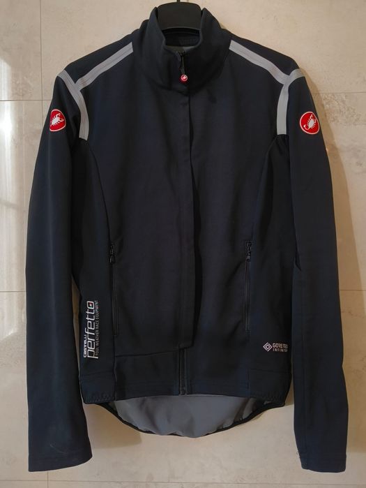 Castelli L rosso corsa perfetto Gore-Tex infinium kurtka