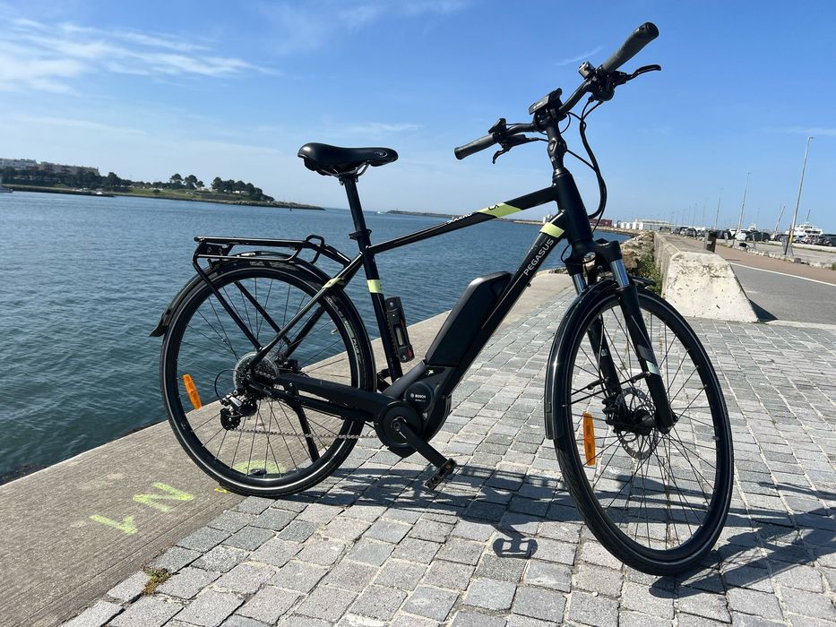E-bike Pegasus E8 - Motor Bosch Active - Preço s/Bateria - 1700 Kms