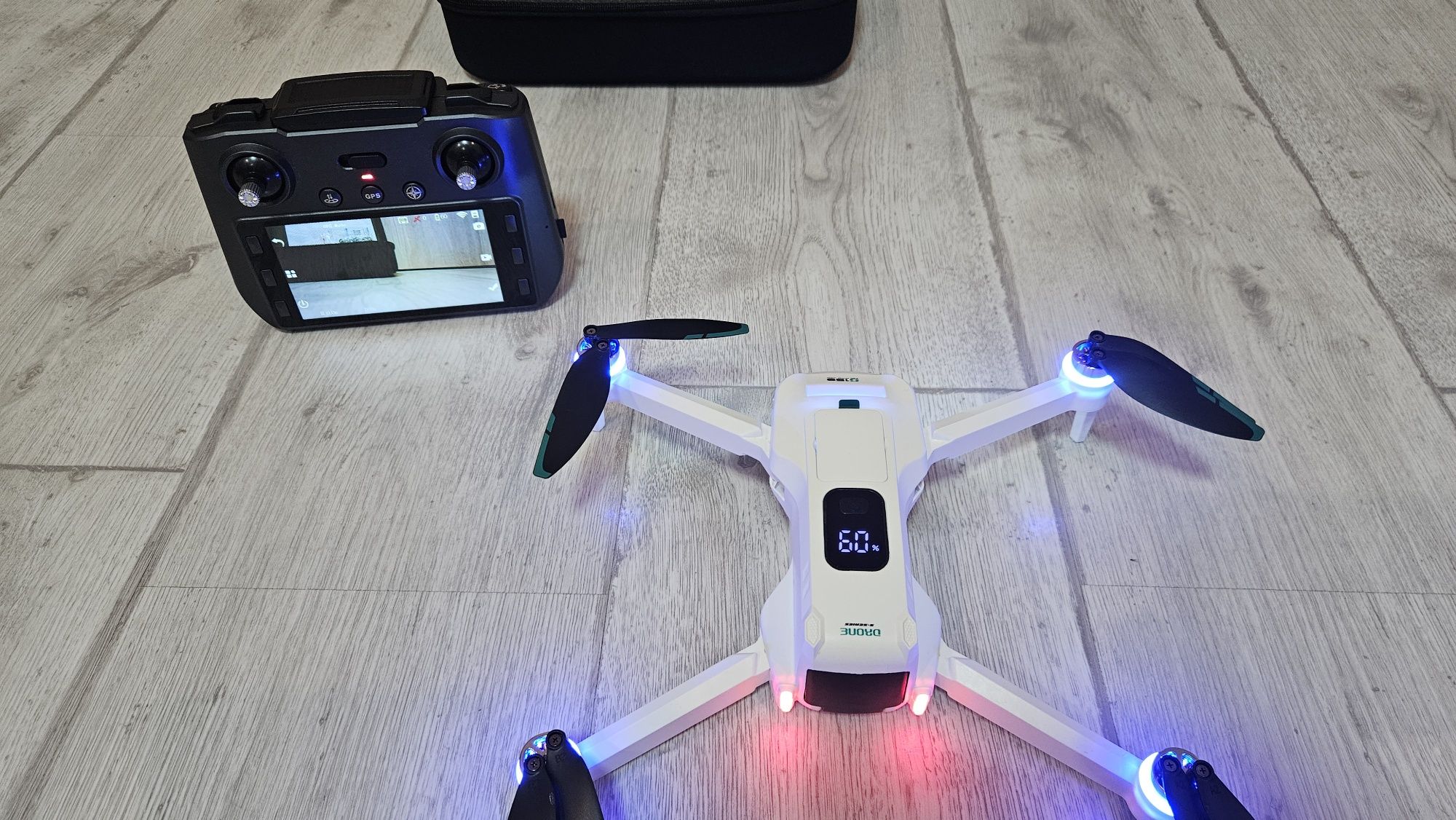 Квадрокоптер S159 GPS DRONE. Дрон з GPS.