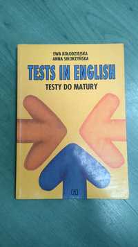 Tests in English Testy do matury Ewa Kołodziejska