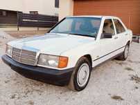 Mercedes 190 w201 2.0 benzyna klasyk stan