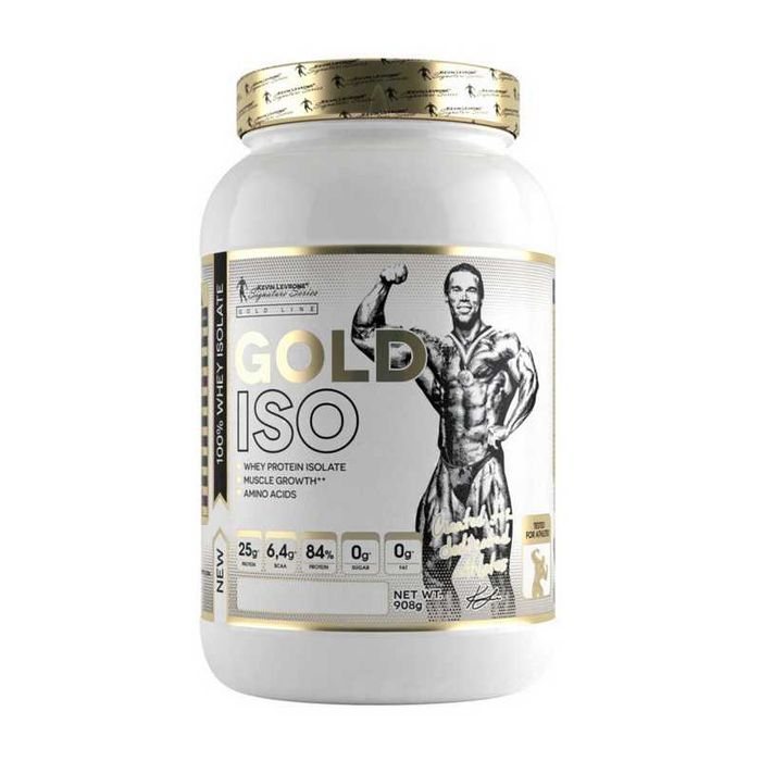 Протеин изолят Kevin Levrone Gold ISO 500 грам / 980 грам / 2 кг