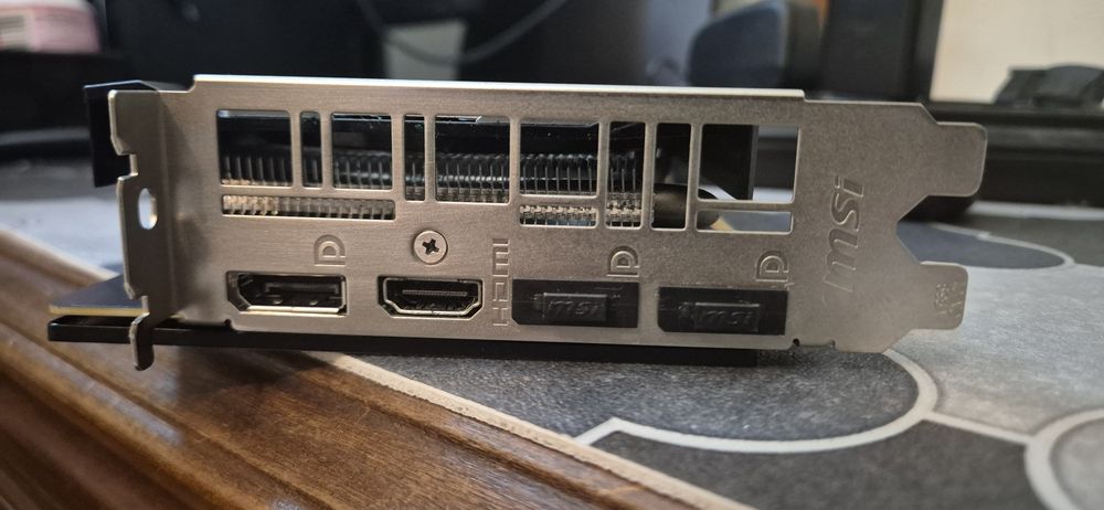 RTX 2060 6GB MSI Ventus 2X OC GP